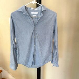 Calvin Klein Cotton Slim Fit Shirt